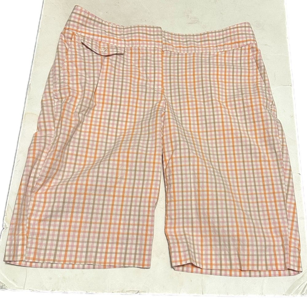 Izod striped shorts